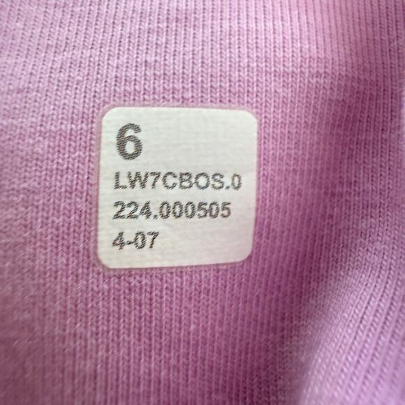 Lululemon Scuba High-Rise Short 5" Cotton Terry in Vitapink Pink 6 Women's - Picture 9 of 9